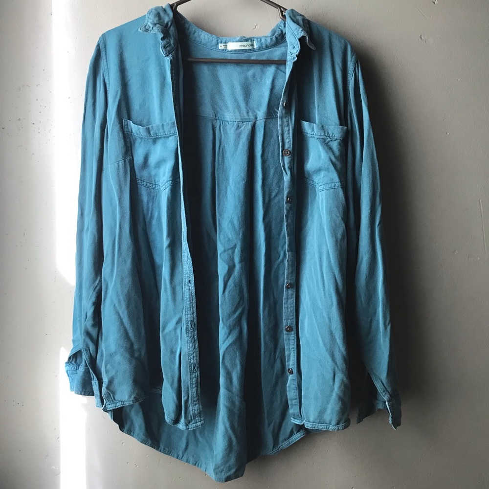 Maurices button up shirt size XL